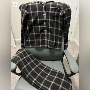 Flannel pajamas